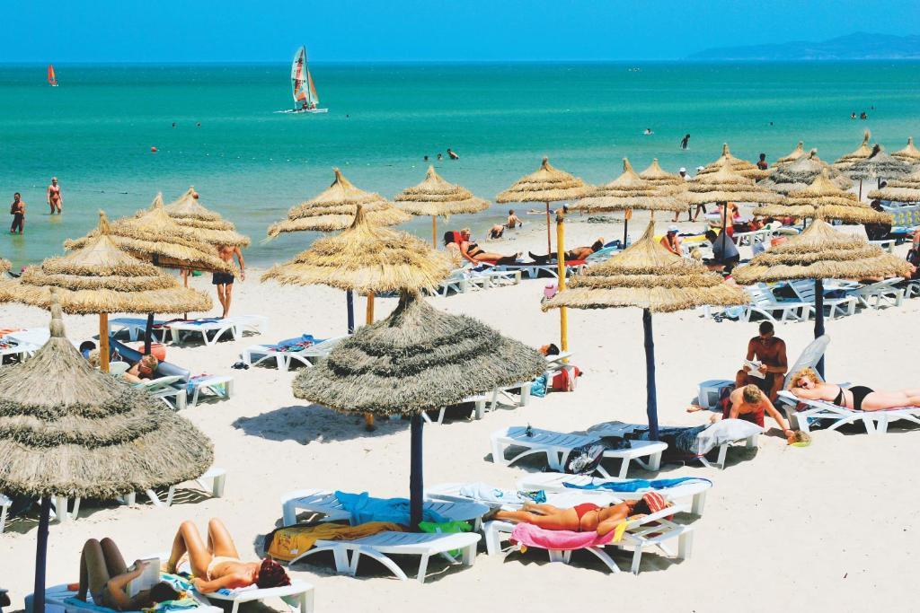 Sun Beach Resort Hammam-Plage Exterior foto