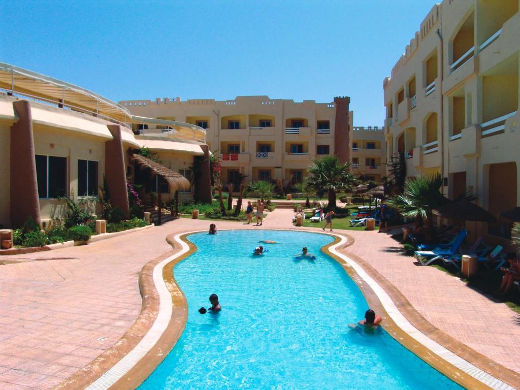 Sun Beach Resort Hammam-Plage Exterior foto