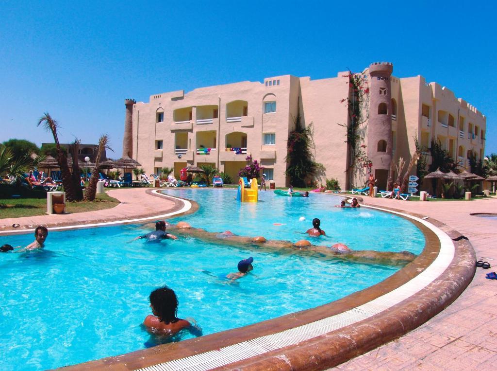 Sun Beach Resort Hammam-Plage Exterior foto