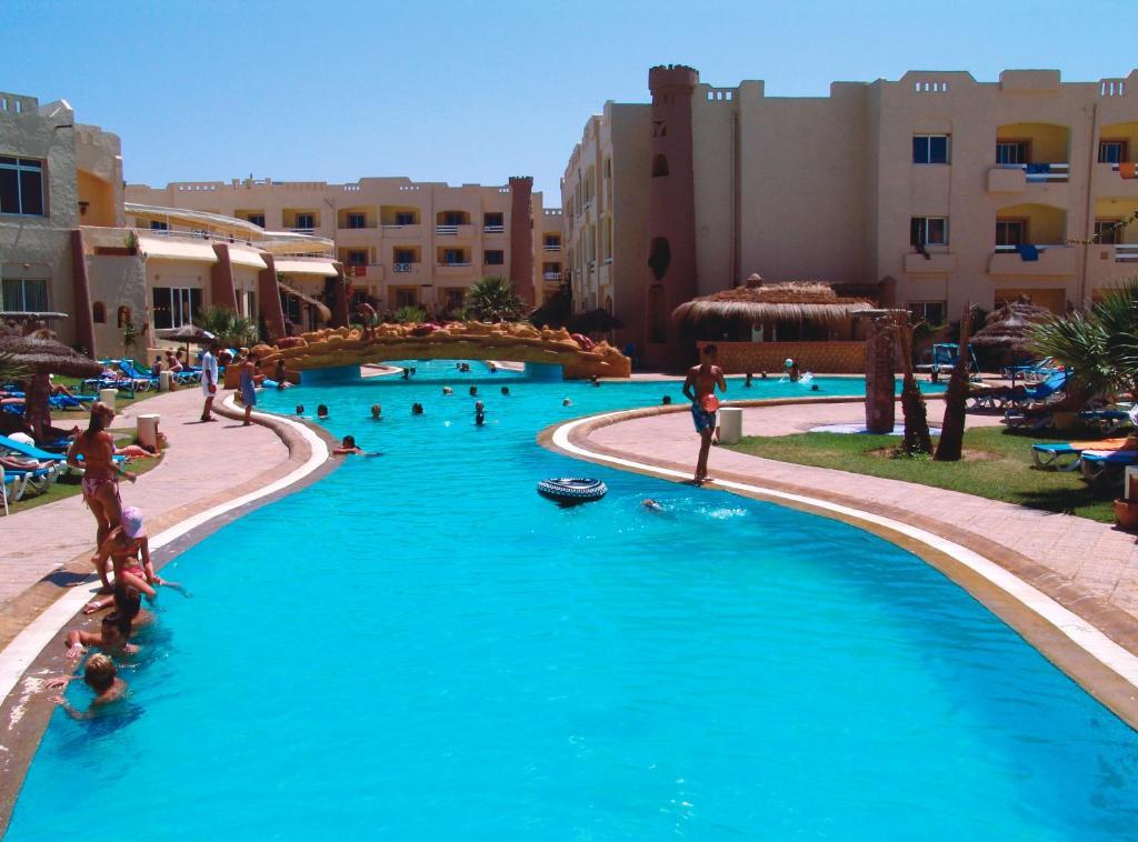 Sun Beach Resort Hammam-Plage Exterior foto