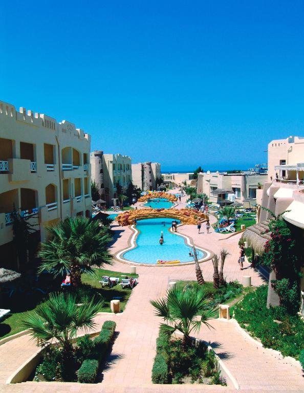 Sun Beach Resort Hammam-Plage Exterior foto