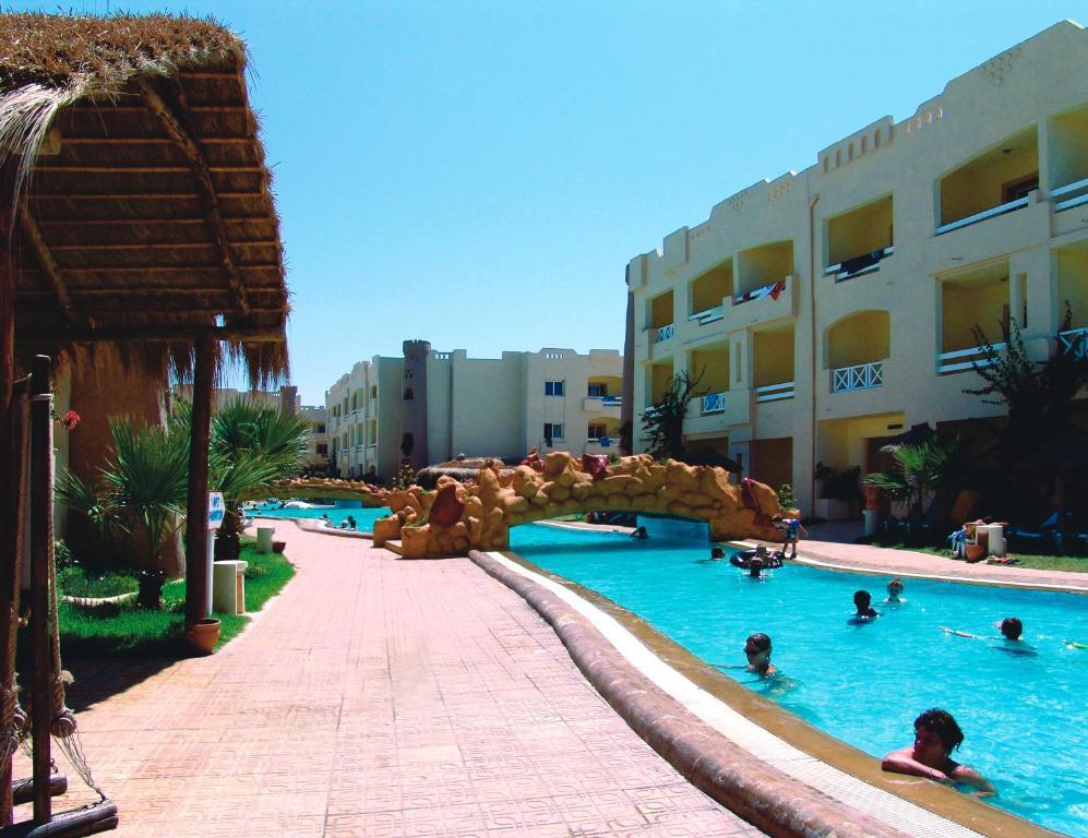 Sun Beach Resort Hammam-Plage Exterior foto