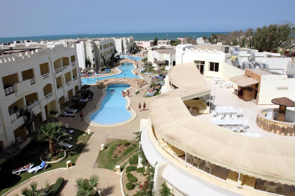 Sun Beach Resort Hammam-Plage Exterior foto