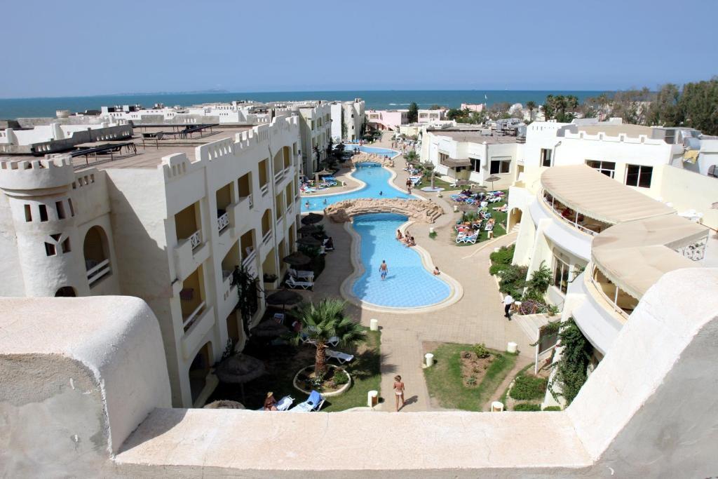 Sun Beach Resort Hammam-Plage Exterior foto