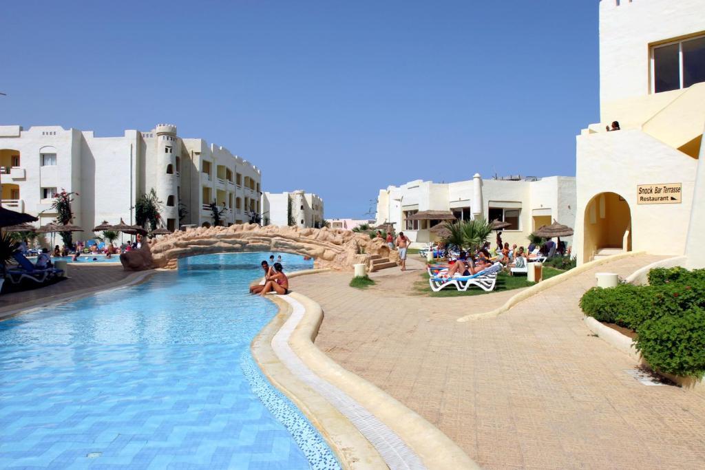 Sun Beach Resort Hammam-Plage Exterior foto
