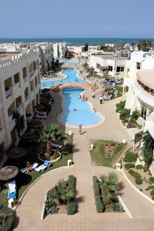 Sun Beach Resort Hammam-Plage Exterior foto