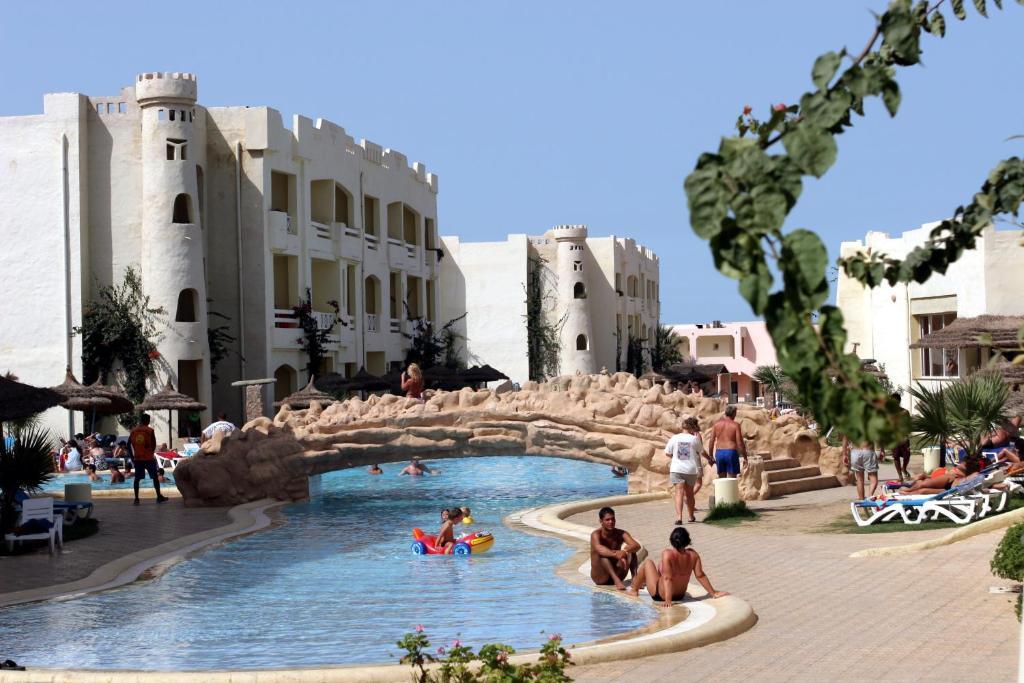 Sun Beach Resort Hammam-Plage Exterior foto