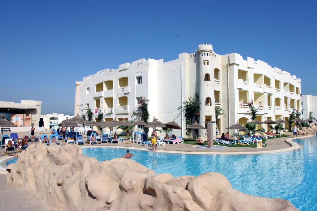 Sun Beach Resort Hammam-Plage Exterior foto