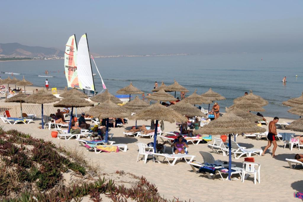 Sun Beach Resort Hammam-Plage Exterior foto
