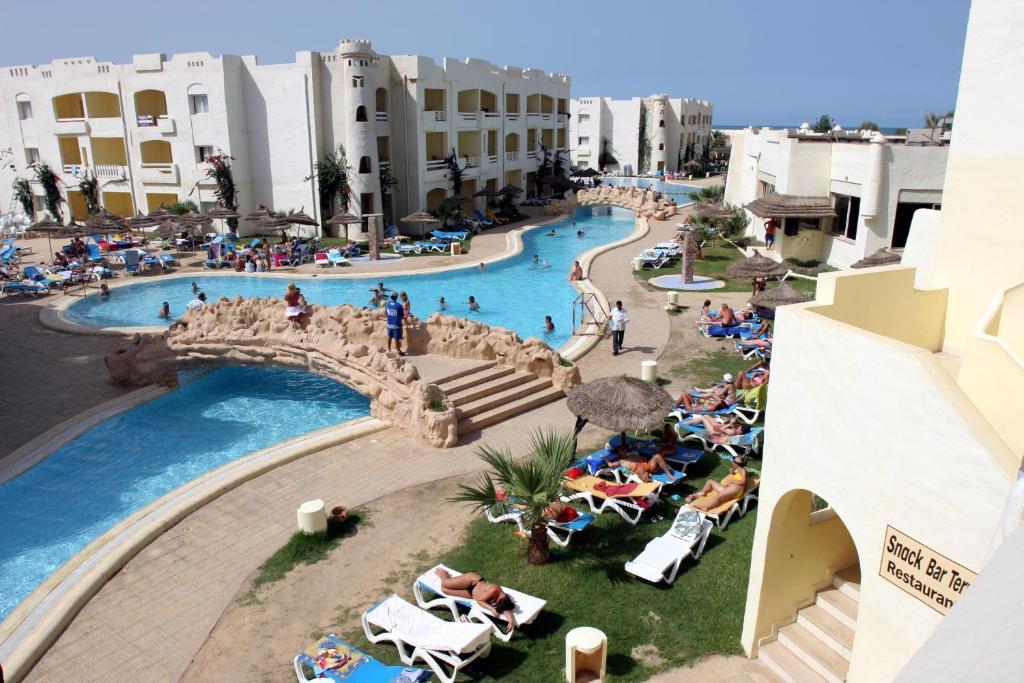 Sun Beach Resort Hammam-Plage Exterior foto