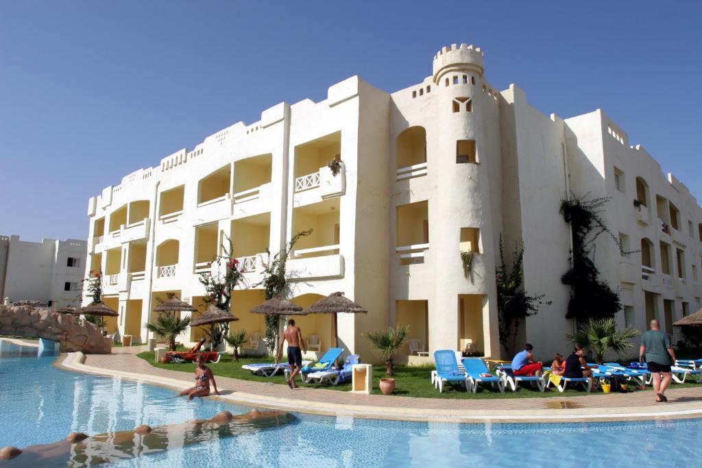 Sun Beach Resort Hammam-Plage Exterior foto
