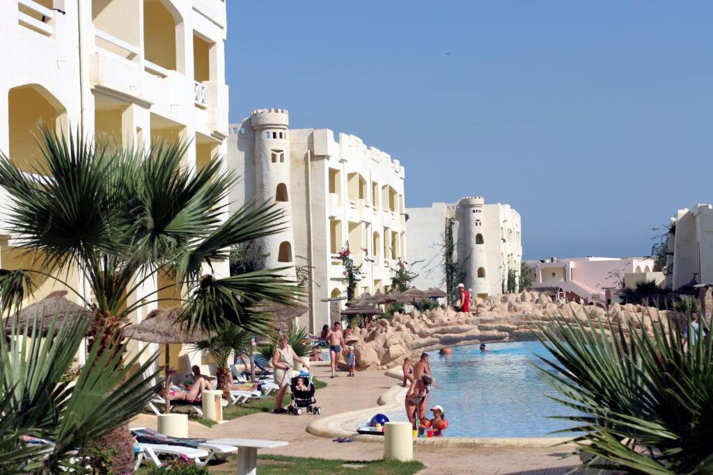 Sun Beach Resort Hammam-Plage Exterior foto