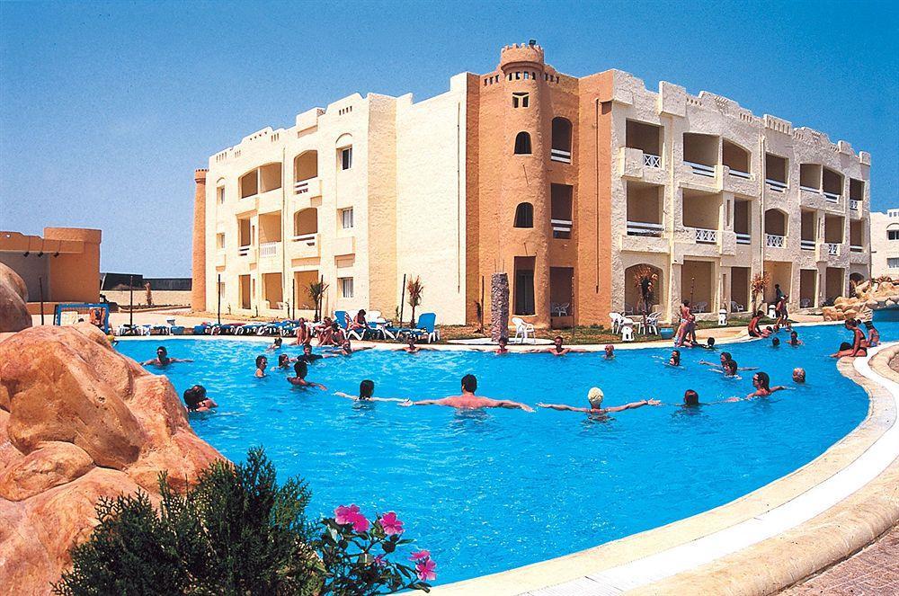 Sun Beach Resort Hammam-Plage Exterior foto