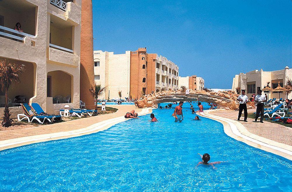 Sun Beach Resort Hammam-Plage Exterior foto