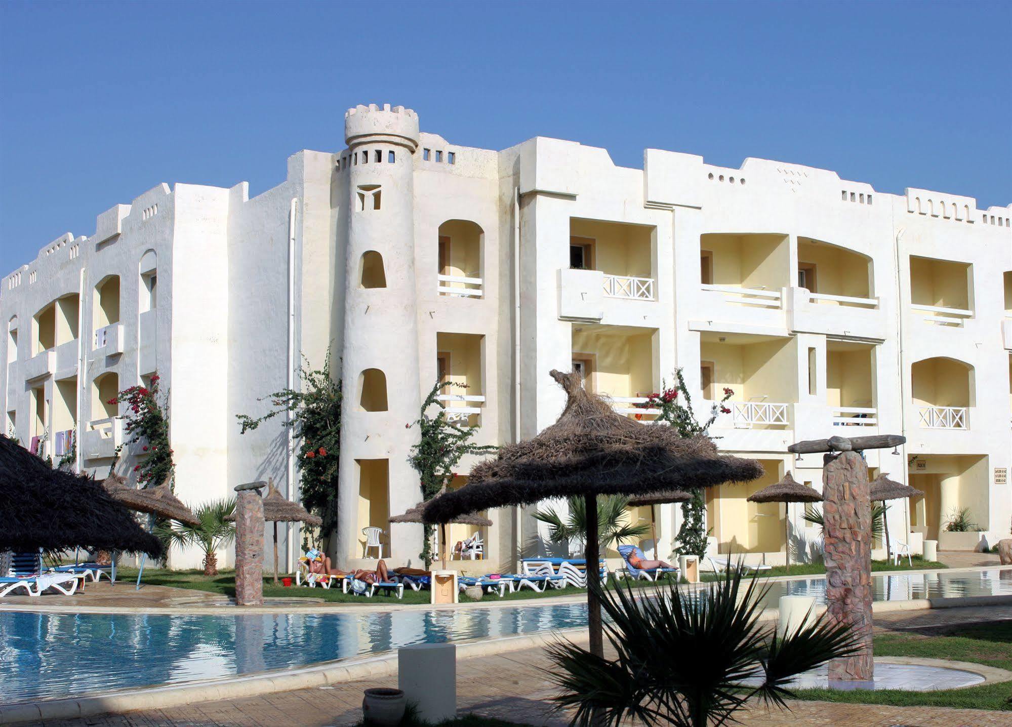 Sun Beach Resort Hammam-Plage Exterior foto