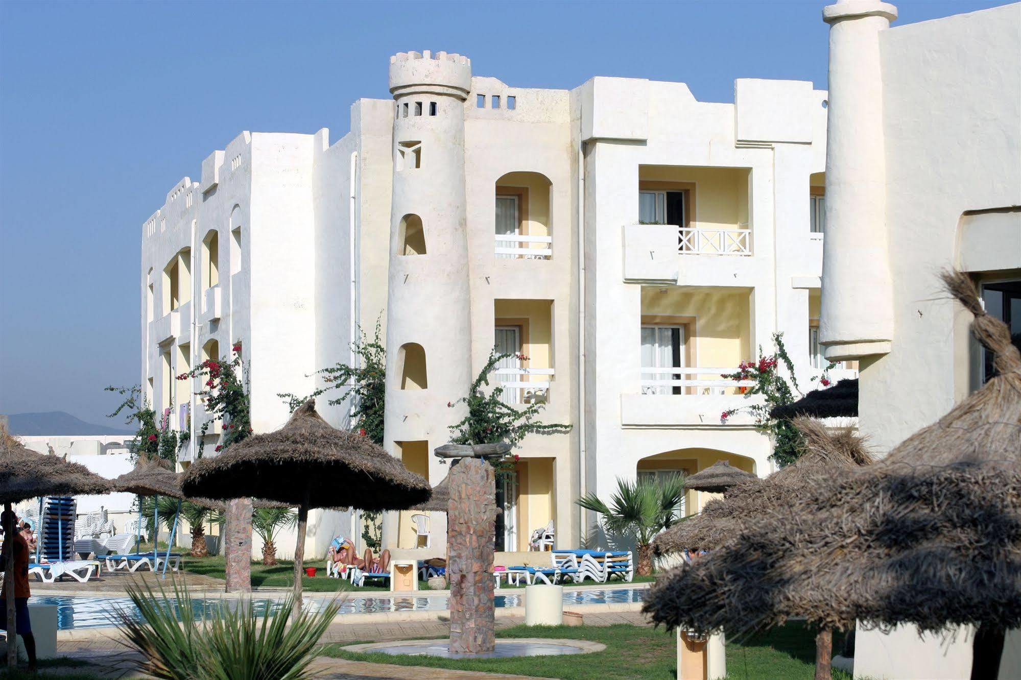Sun Beach Resort Hammam-Plage Exterior foto