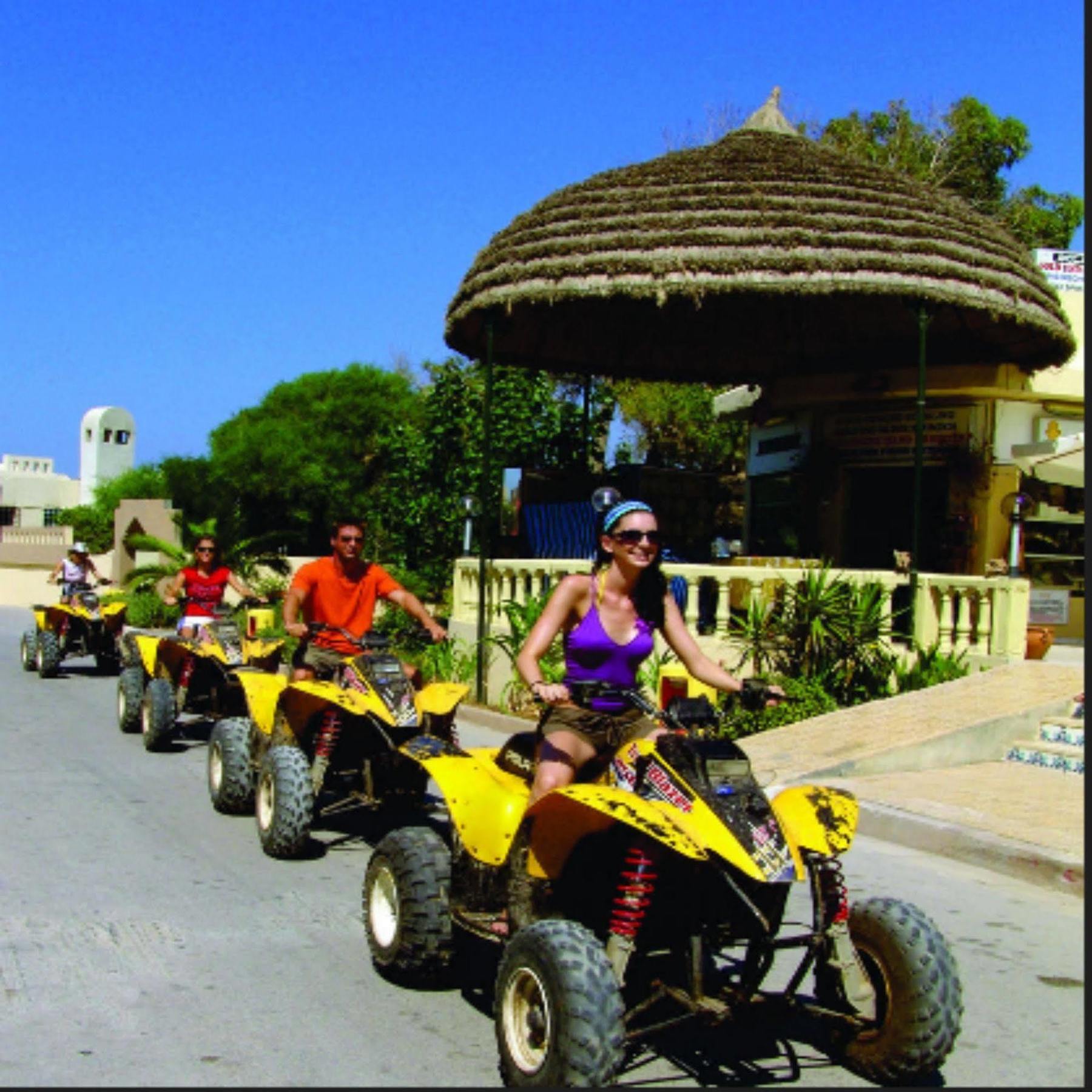 Sun Beach Resort Hammam-Plage Exterior foto