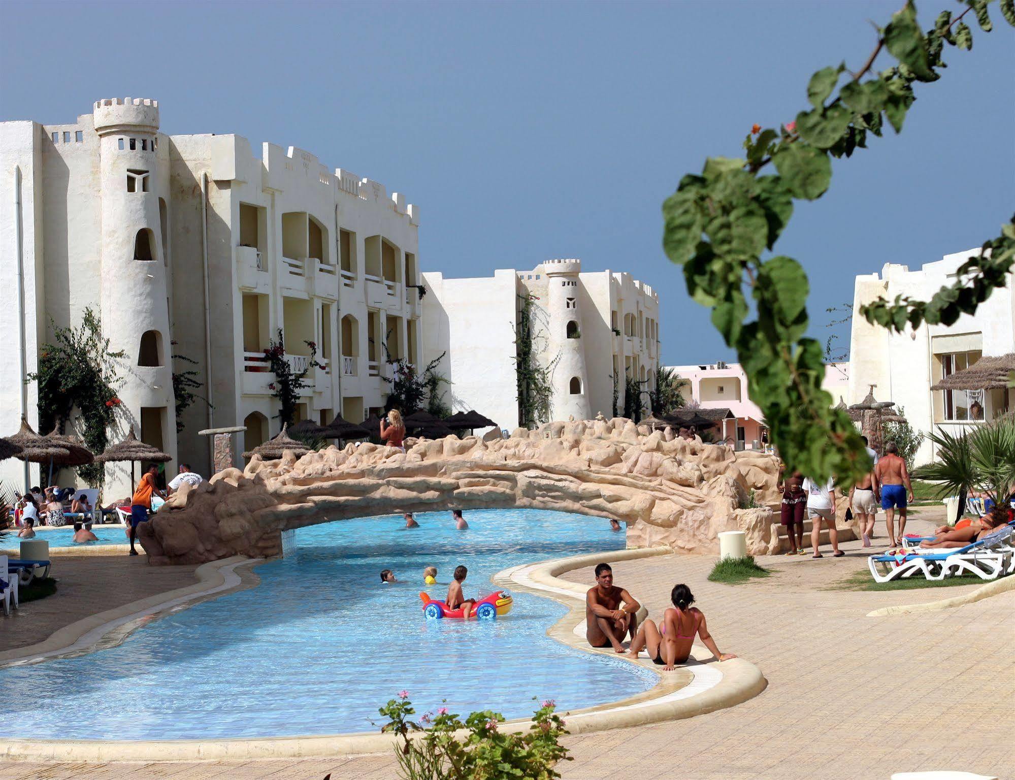 Sun Beach Resort Hammam-Plage Exterior foto
