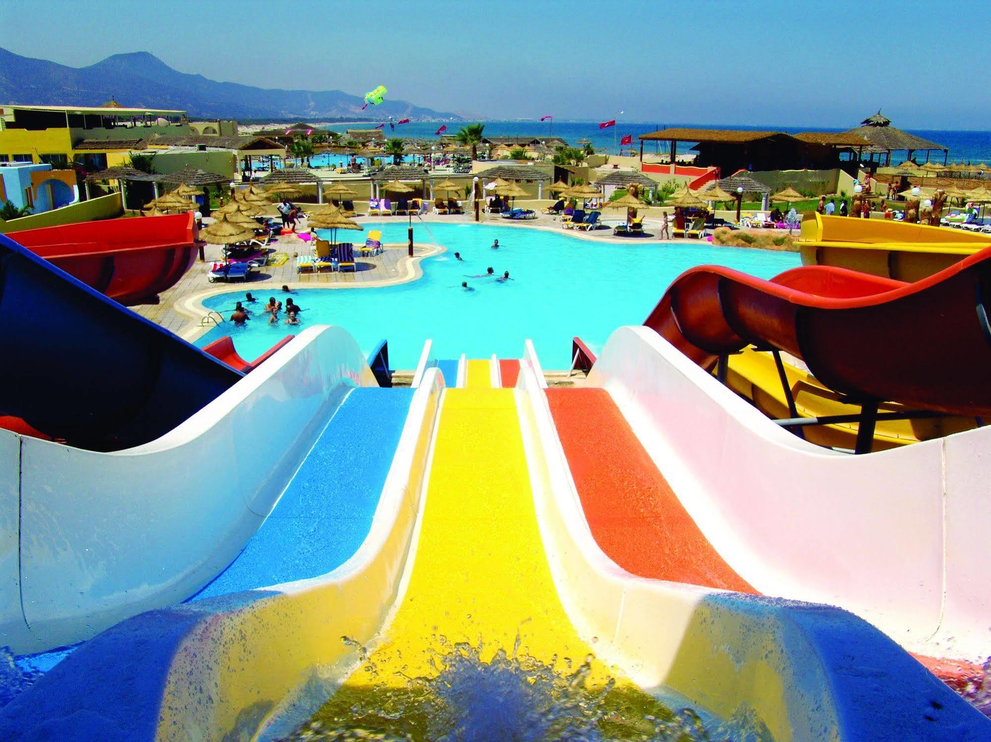 Sun Beach Resort Hammam-Plage Exterior foto