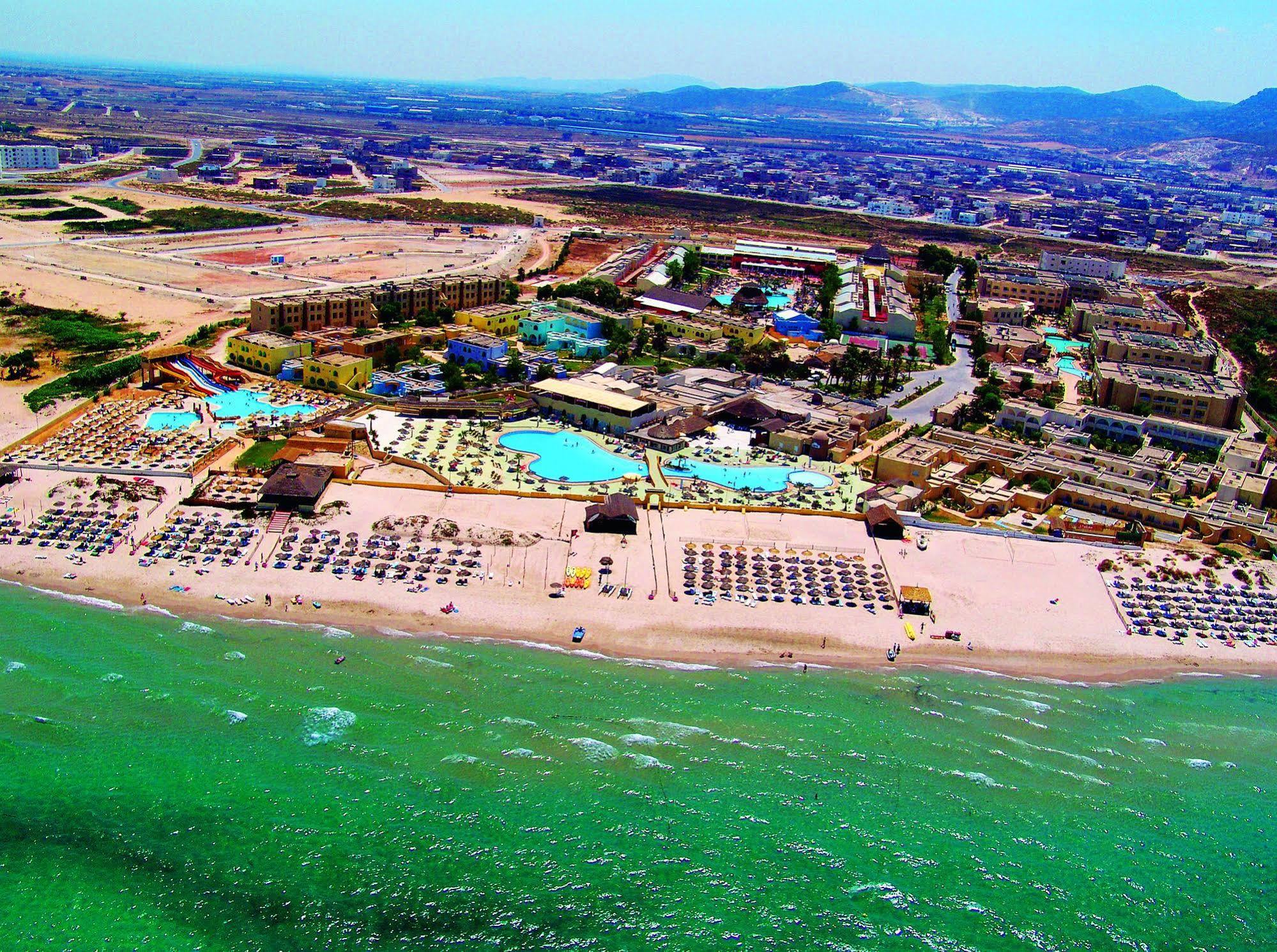 Sun Beach Resort Hammam-Plage Exterior foto