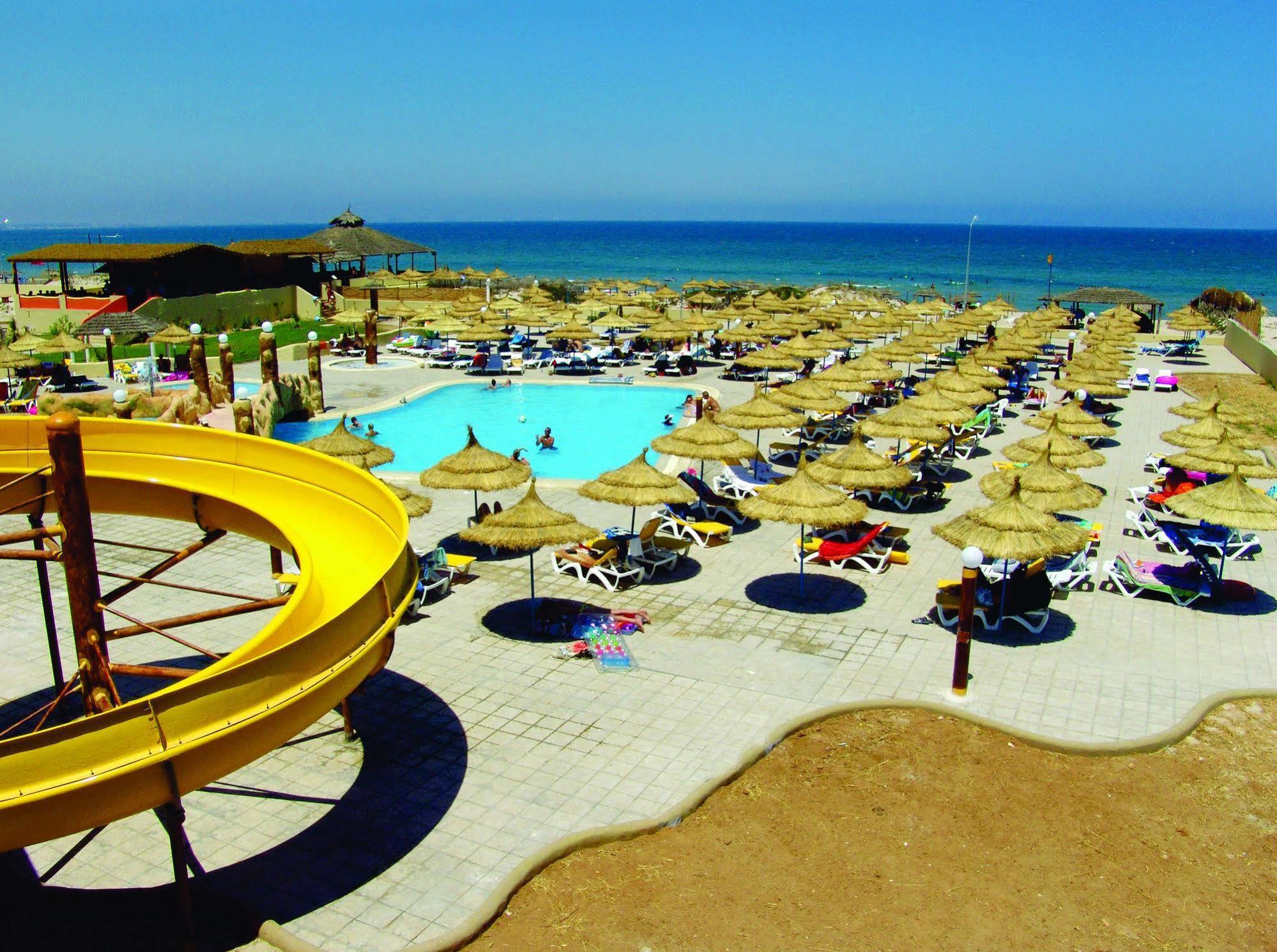 Sun Beach Resort Hammam-Plage Exterior foto