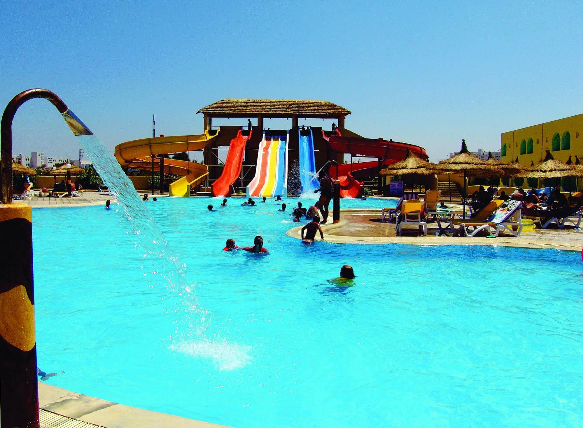 Sun Beach Resort Hammam-Plage Exterior foto