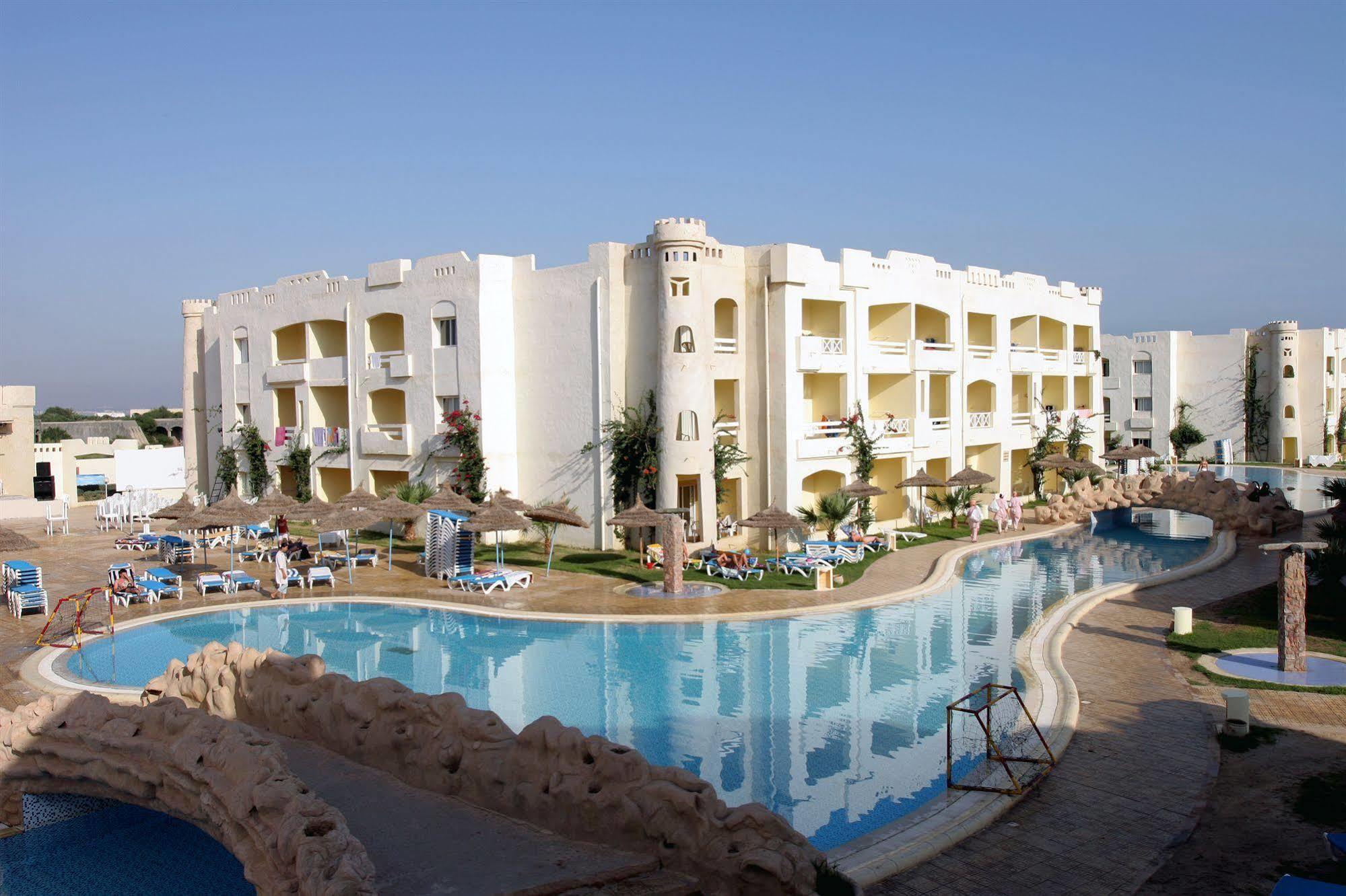 Sun Beach Resort Hammam-Plage Exterior foto