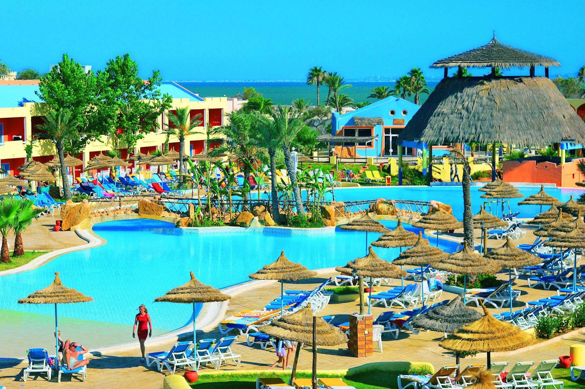 Sun Beach Resort Hammam-Plage Exterior foto