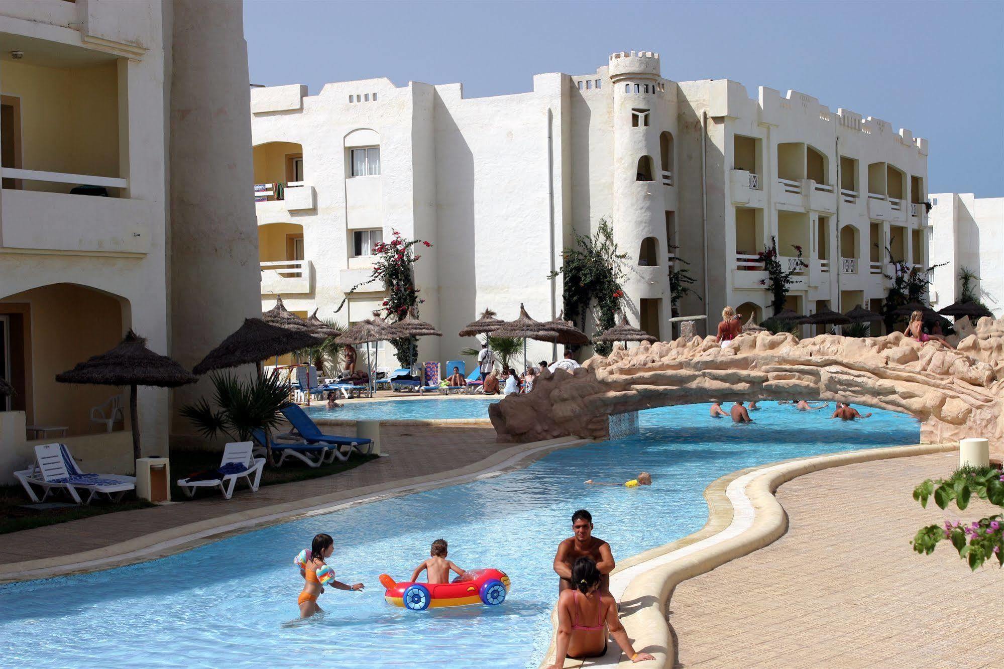 Sun Beach Resort Hammam-Plage Exterior foto