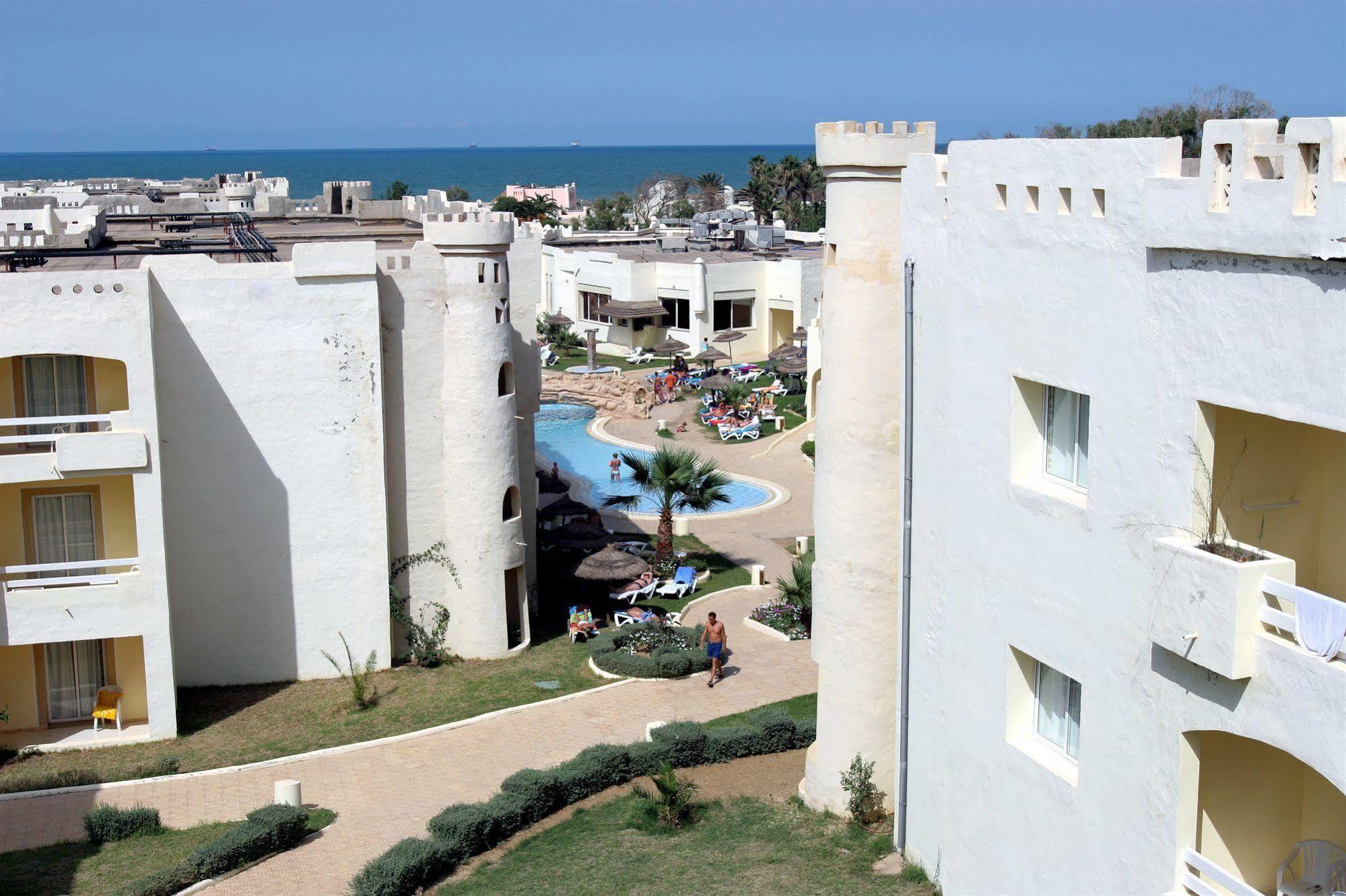 Sun Beach Resort Hammam-Plage Exterior foto