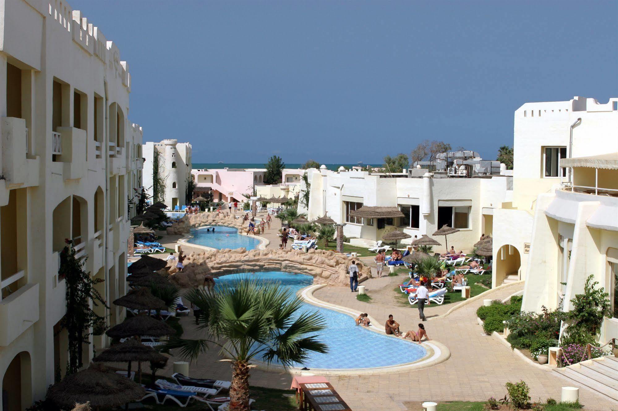 Sun Beach Resort Hammam-Plage Exterior foto